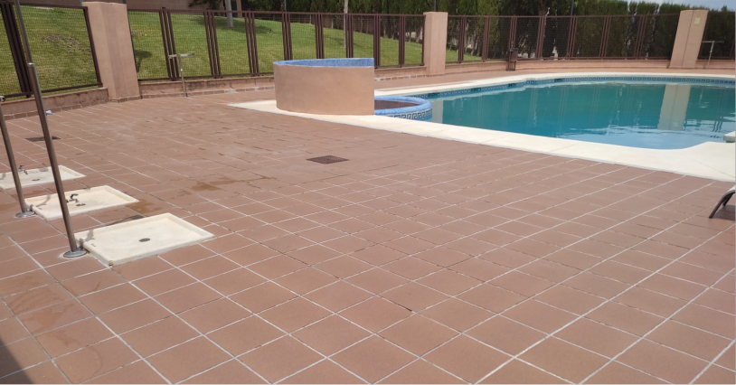 limpieza de areas comunes